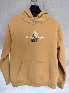 City of Angels Tan Pullover Hoodie - Unbranded